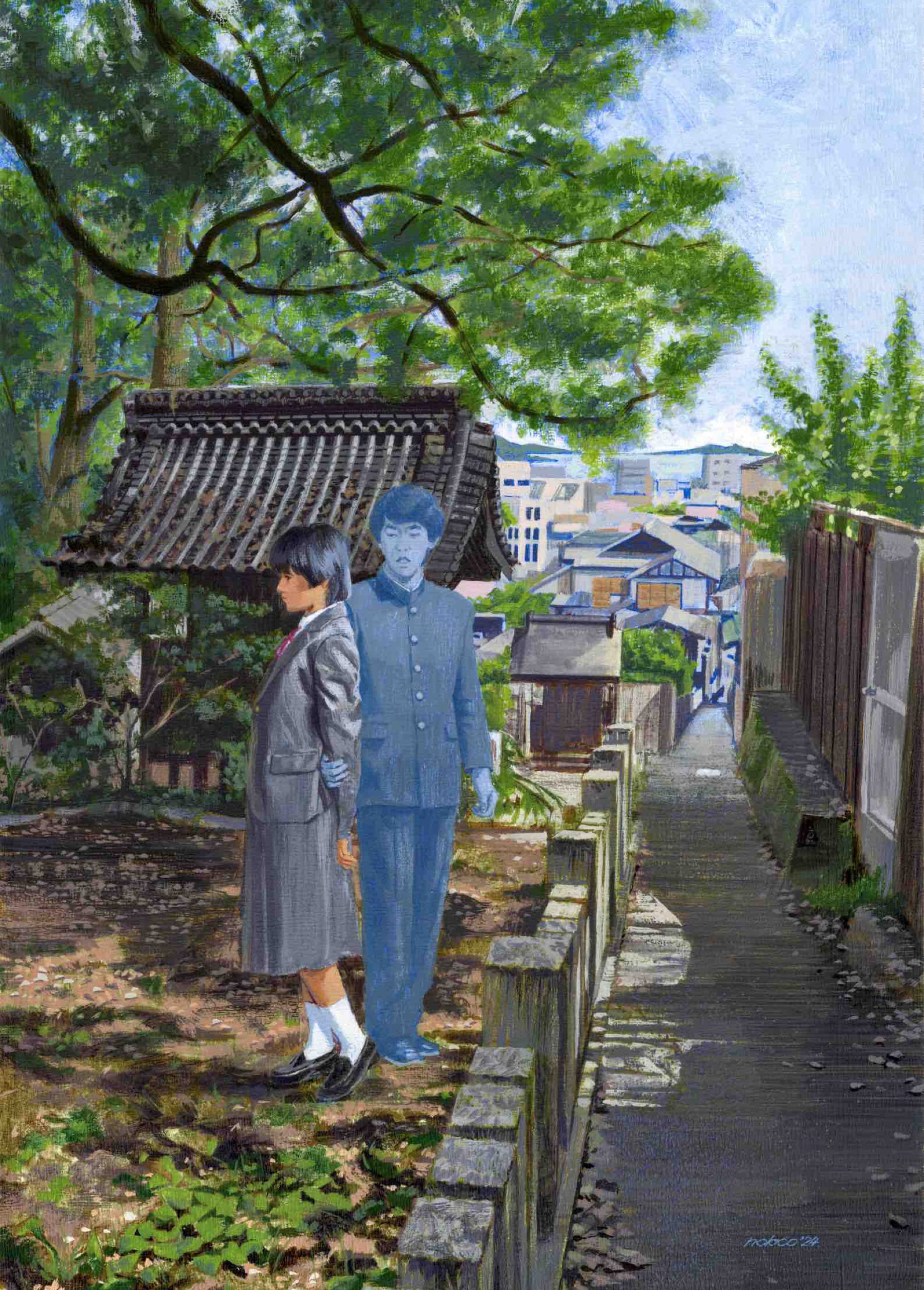 イラスト 筒井康隆 , 大林宣彦 , 原田知世 , 高柳良一 Illustration Nobuko Uemura