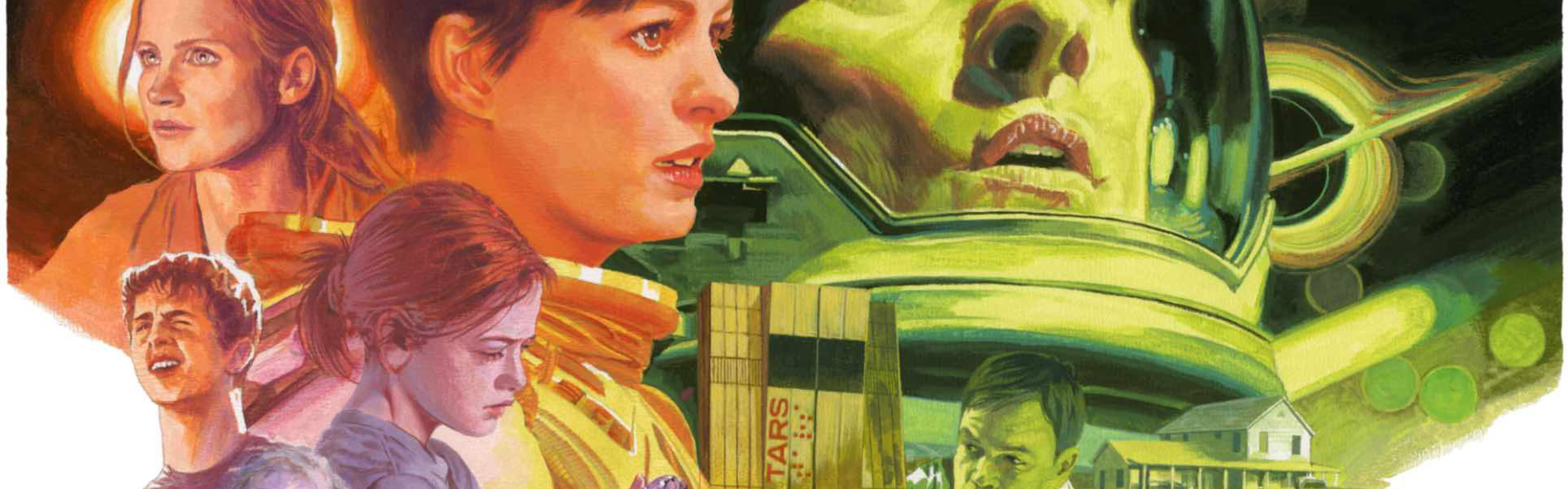 イラスト 監督 クリストファー・ノーラン , マシュー・マコノヒー , アン・ハサウェイ, ジェシカ・チャステイン , マイケル・ケイン , マッケンジー・フォイ, ティモシー・シャラメ, マット・デイモン , TARS