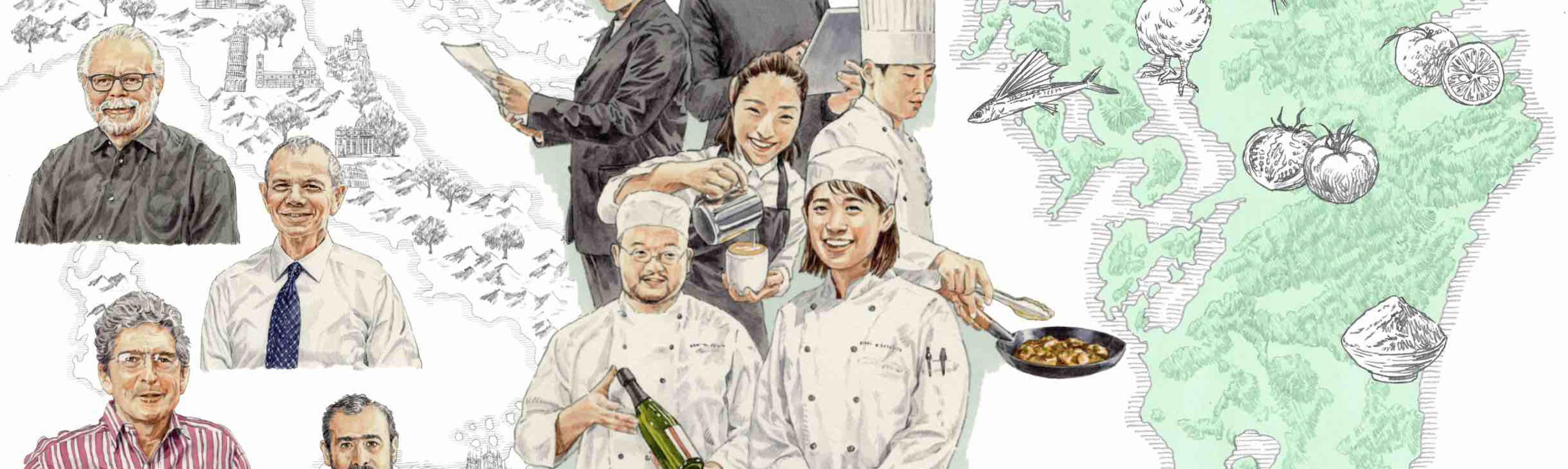 イラスト ジョエル・ディーン , ジョルジオ・デ・ルーカ , ジジック・チェグリック , フィリップロハス・ロンバルディ