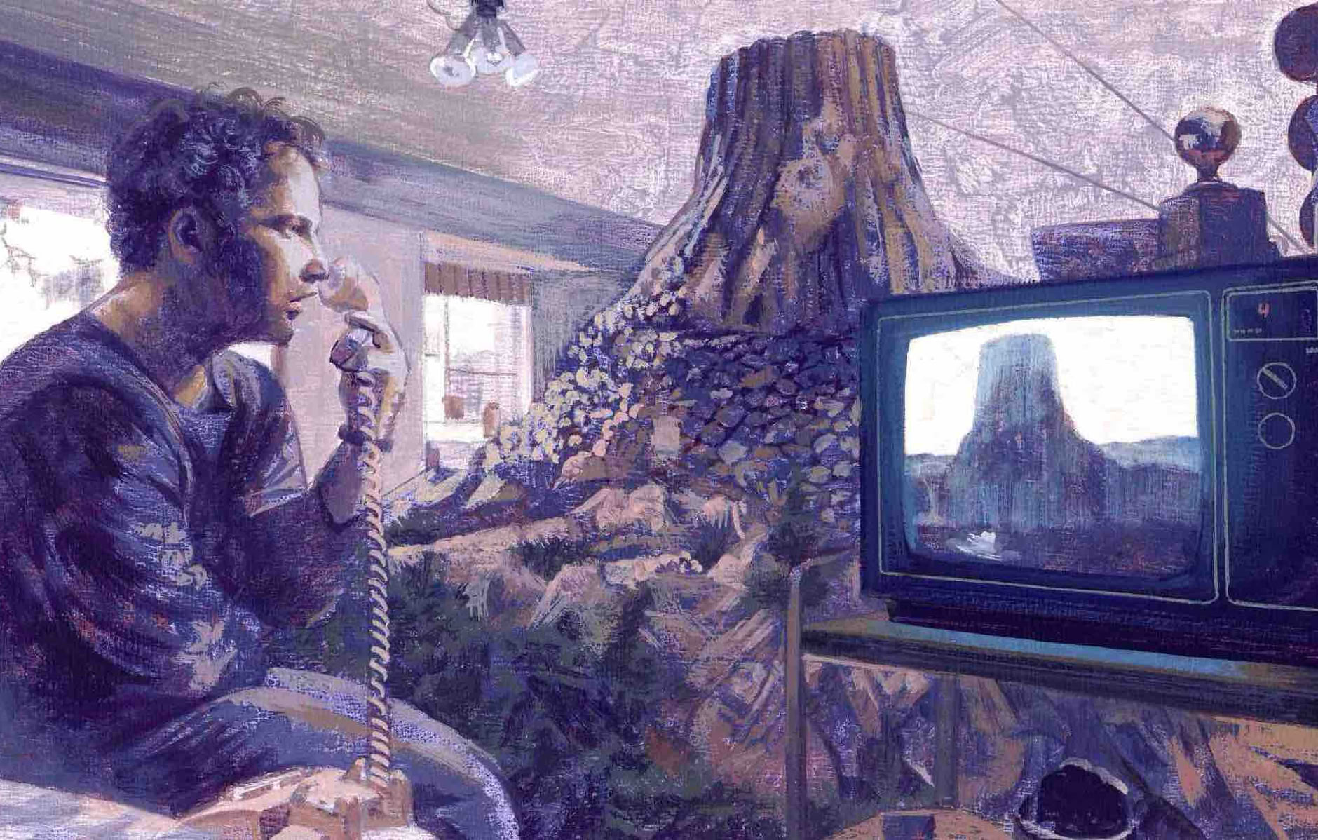 イラスト スティーブン·スピルバーグ , リチャード·ドレイファス